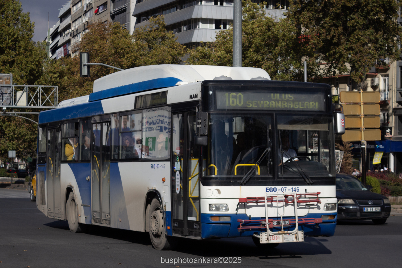 Ankara, MAN A74 Lion's Classic SL313 CNG # 07-146