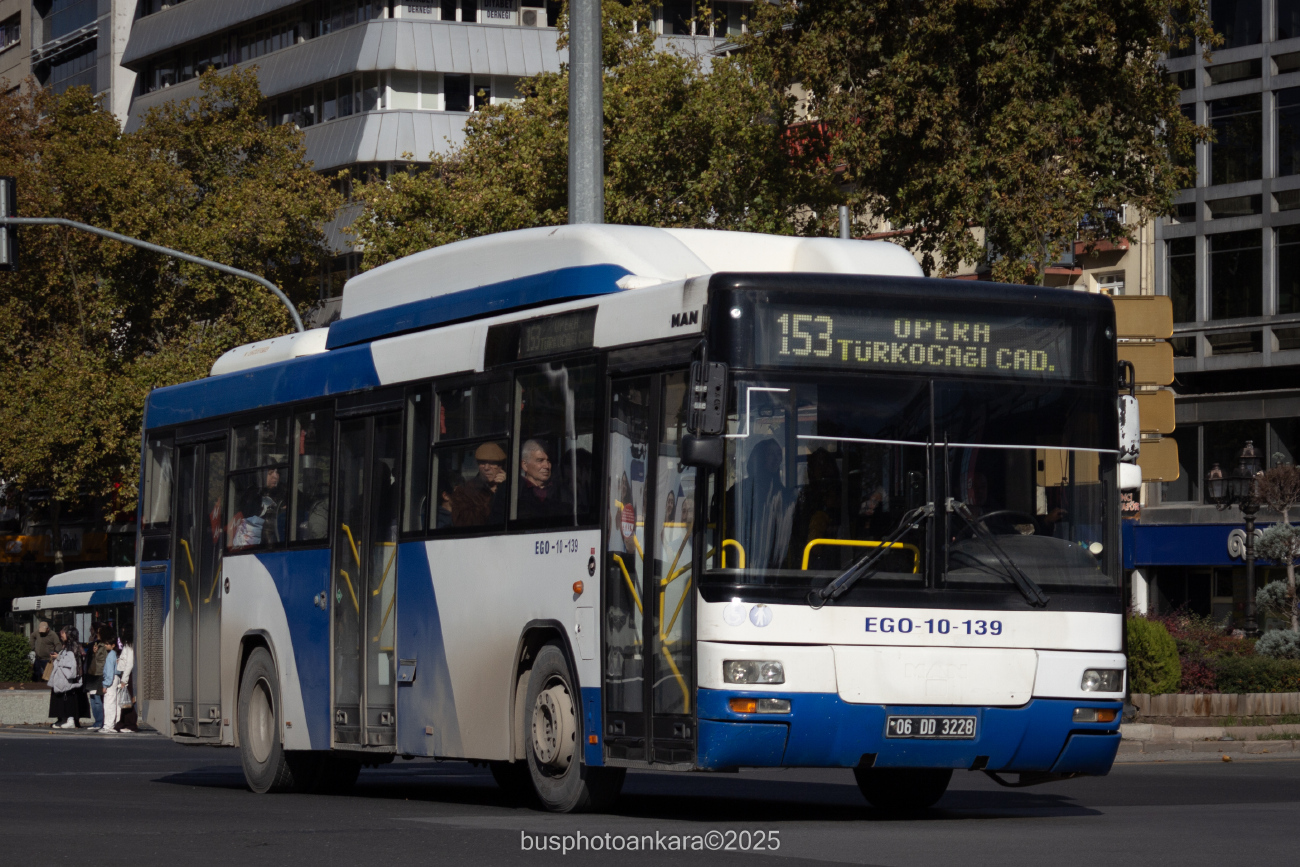 Ankara, MAN A74 Lion's Classic SL313 CNG # 10-139