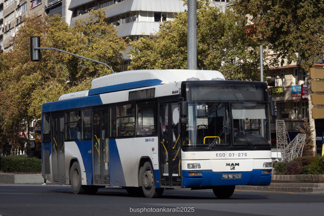 Ankara, MAN A74 Lion's Classic SL313 CNG # 07-278