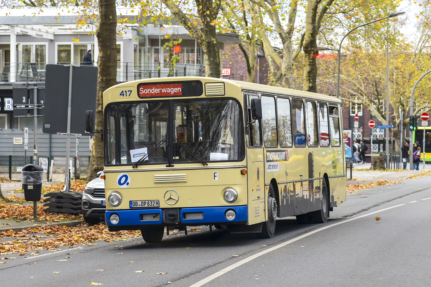 Oberhausen, Mercedes-Benz O305 # 417