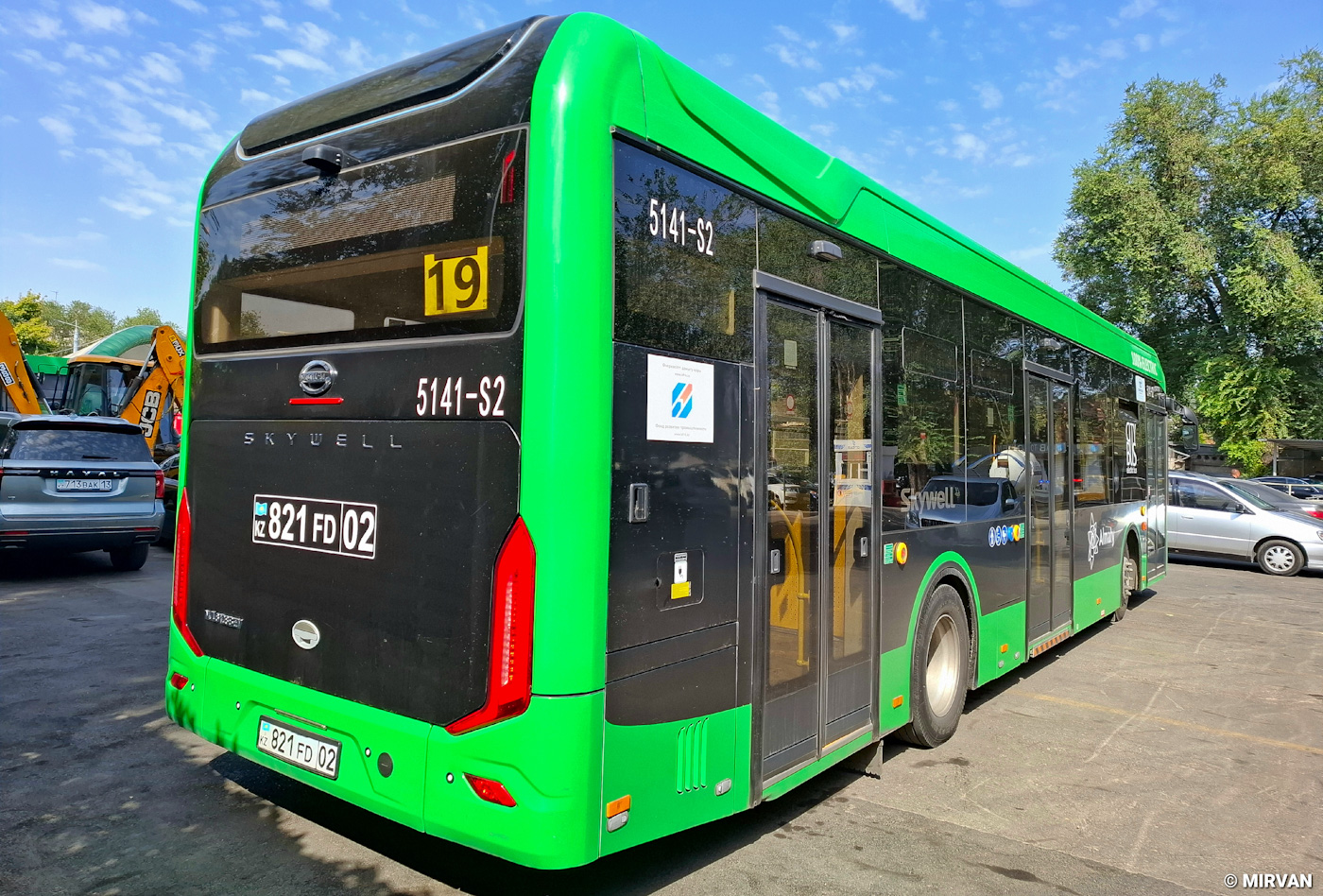 Almaty, Skywell NJL6128BEV # 5141-S2