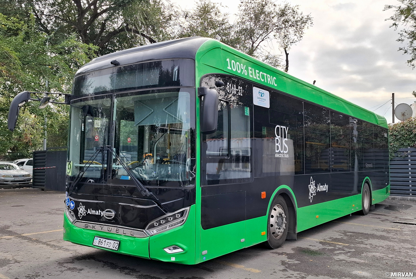 Almaty, Skywell NJL6128BEV # 5168-S2