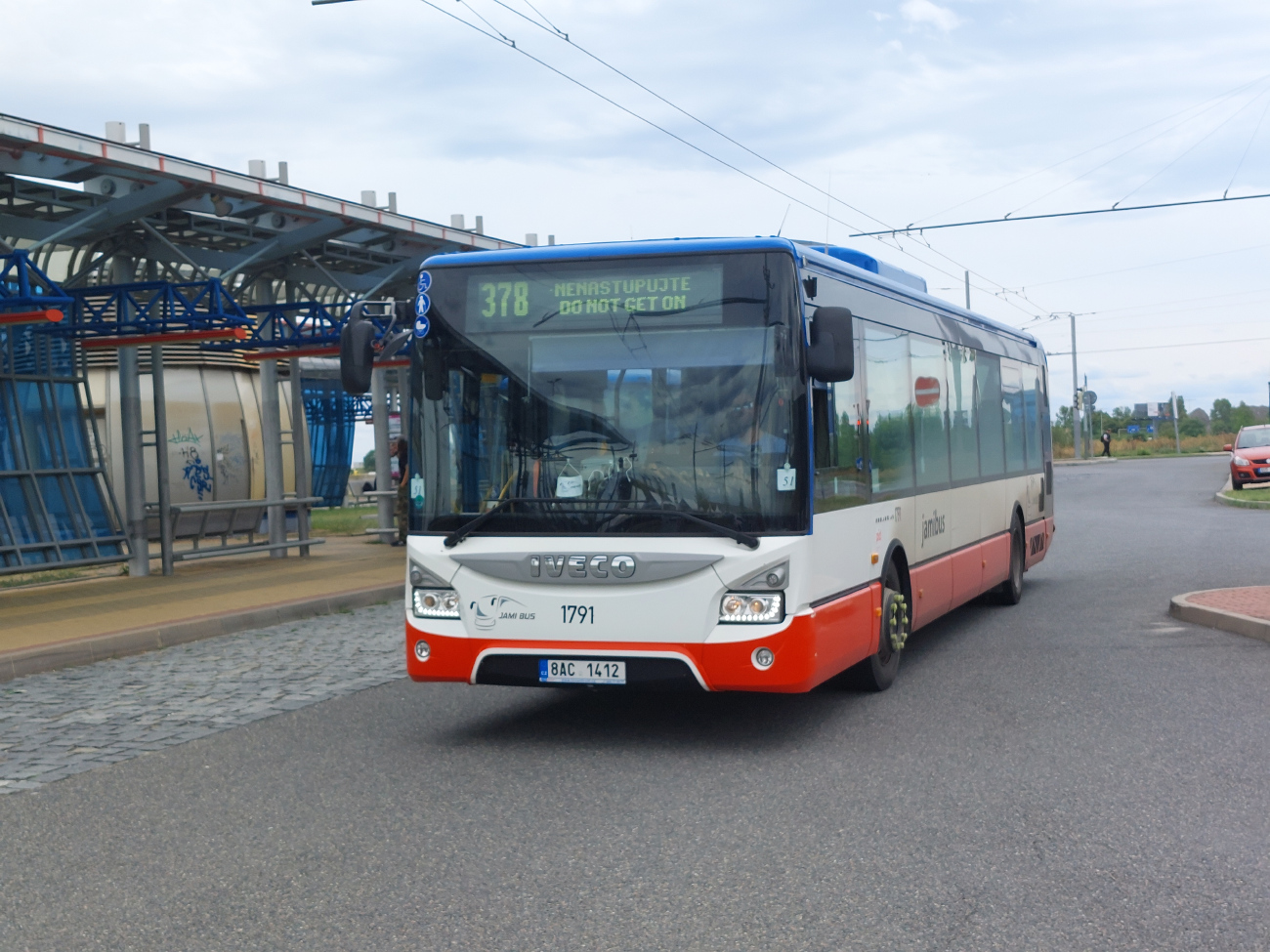 Prague, IVECO Urbanway 12M # 1791
