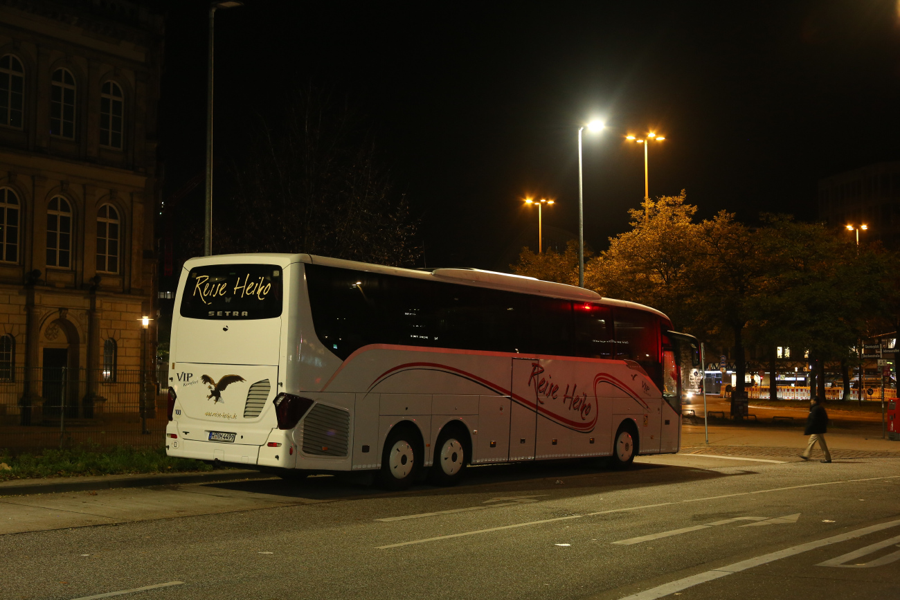 Hannover, Setra S516HD/3 # H-RH 4499