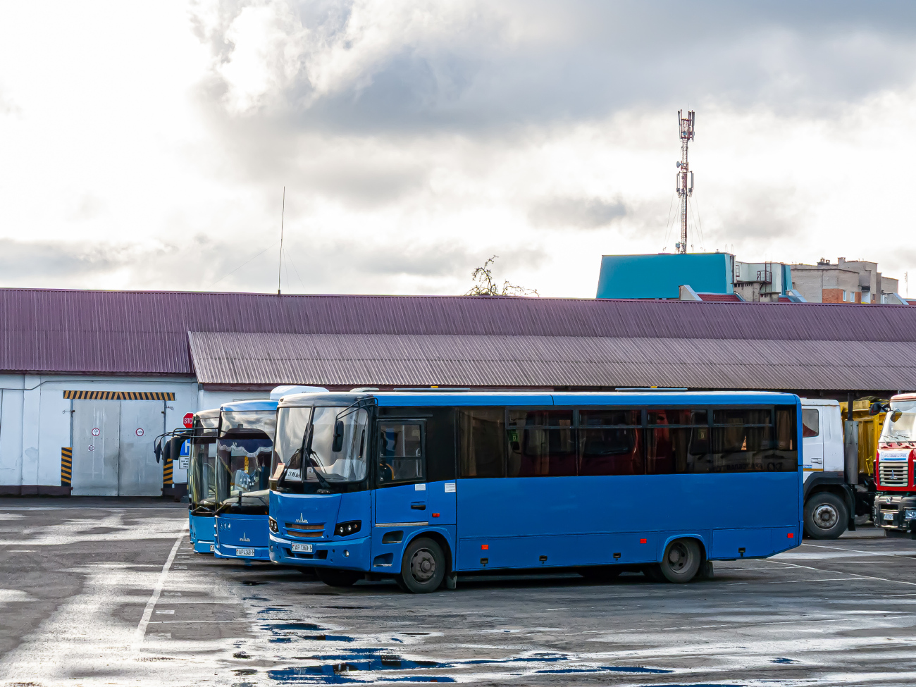 Ivacevichi, MAZ-257.030 # АР 1360-1