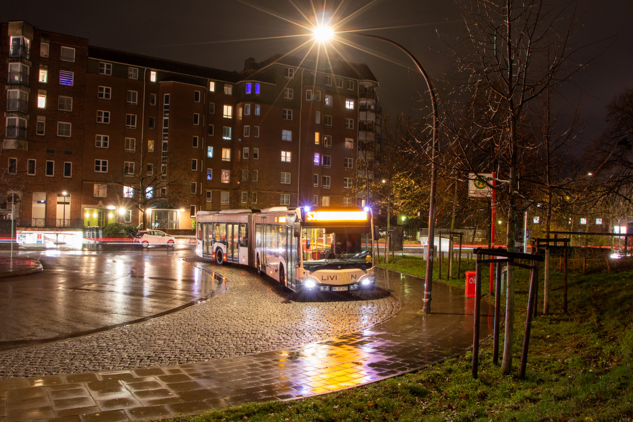 Hamburg, Mercedes-Benz Citaro C2 G # 7618