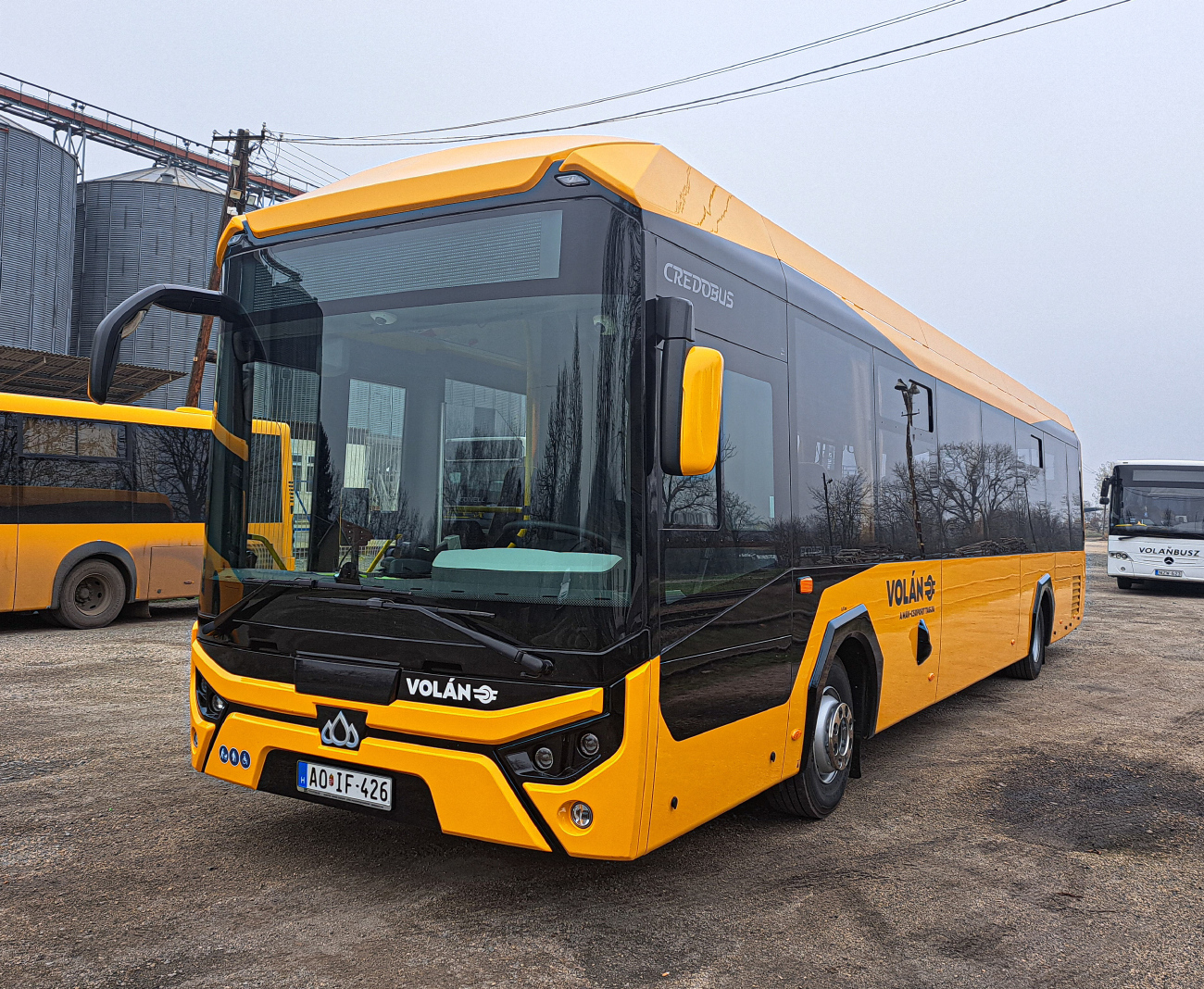 Szekszárd, Credo Econell 12 Next # AO IF-426