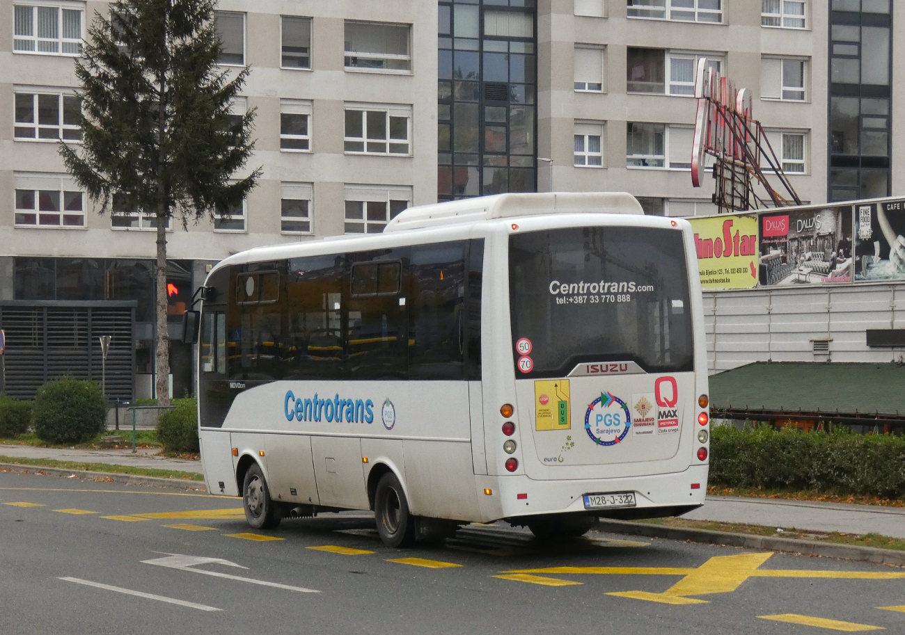 Sarajevo, Anadolu Isuzu NovoCiti # M28-J-322