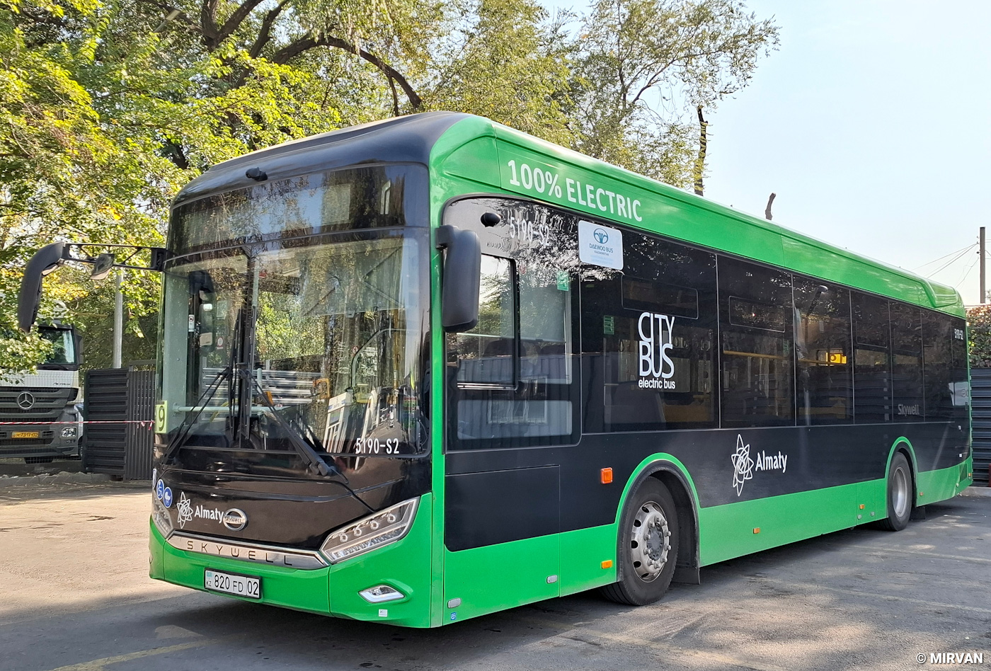 Almaty, Skywell NJL6128BEV # 5190-S2