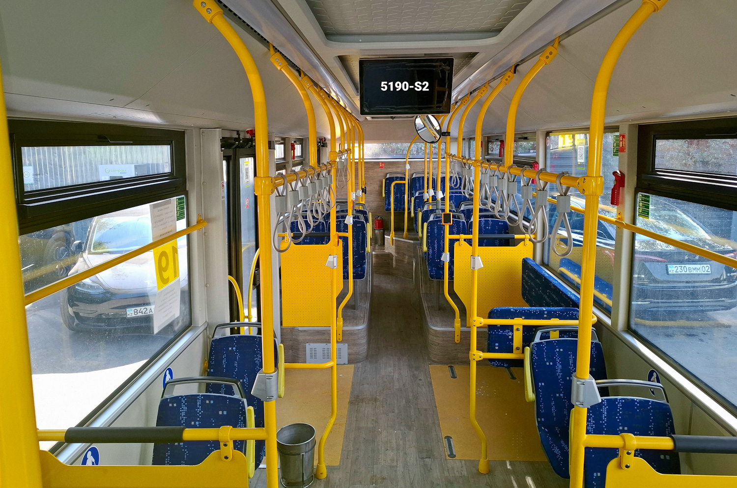 Almaty, Skywell NJL6128BEV # 5190-S2