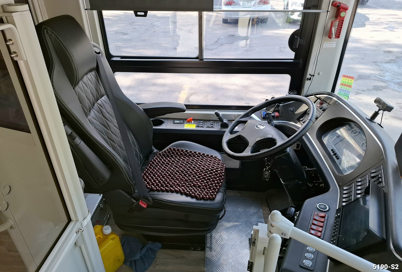 Almaty, Skywell NJL6128BEV # 5190-S2