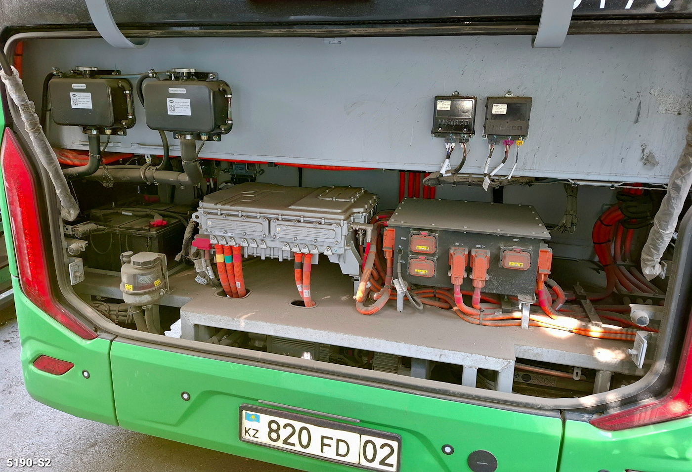 Almaty, Skywell NJL6128BEV # 5190-S2