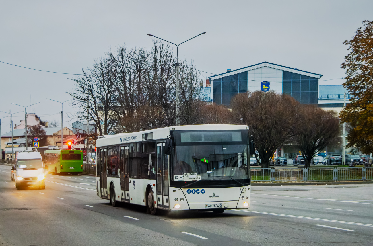 Gomel, MAZ-203.016 # 016100