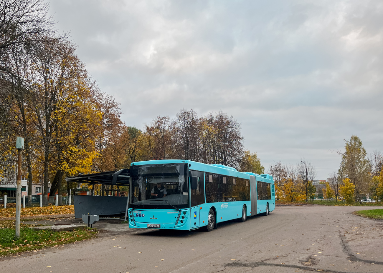 Gomel, MAZ-216.047 # 26476