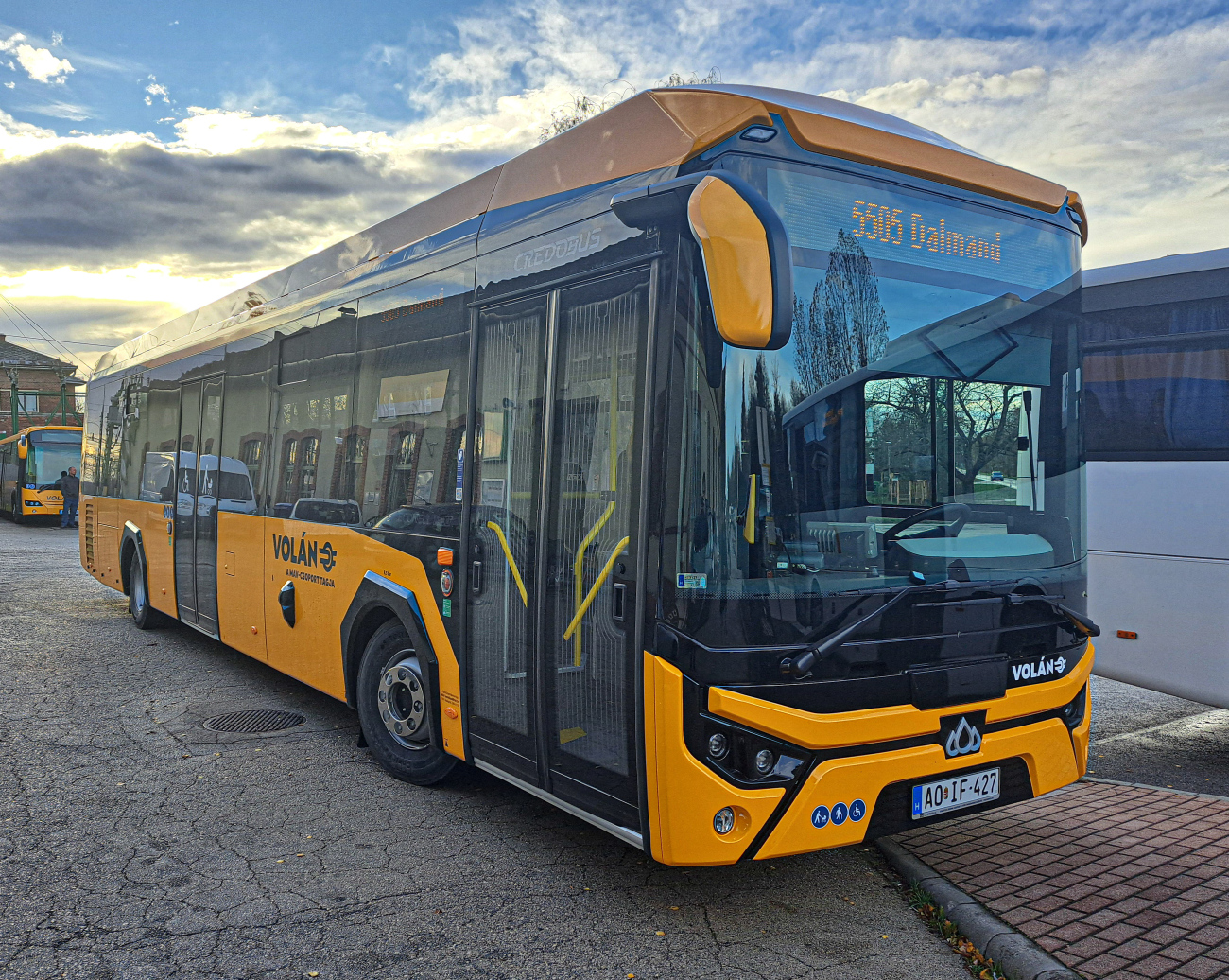 Szekszárd, Credo Econell 12 Next # AO IF-427