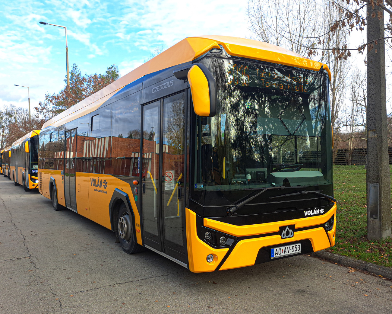 Budapest, Credo Econell 12 Next # AO AV-953