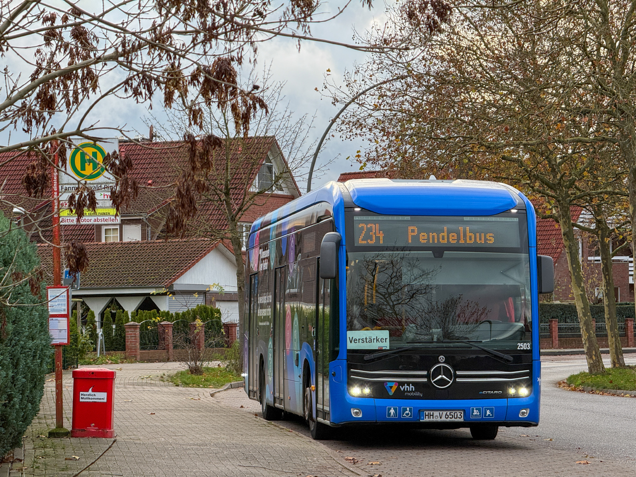 Hamburg, Mercedes-Benz eCitaro # 2503