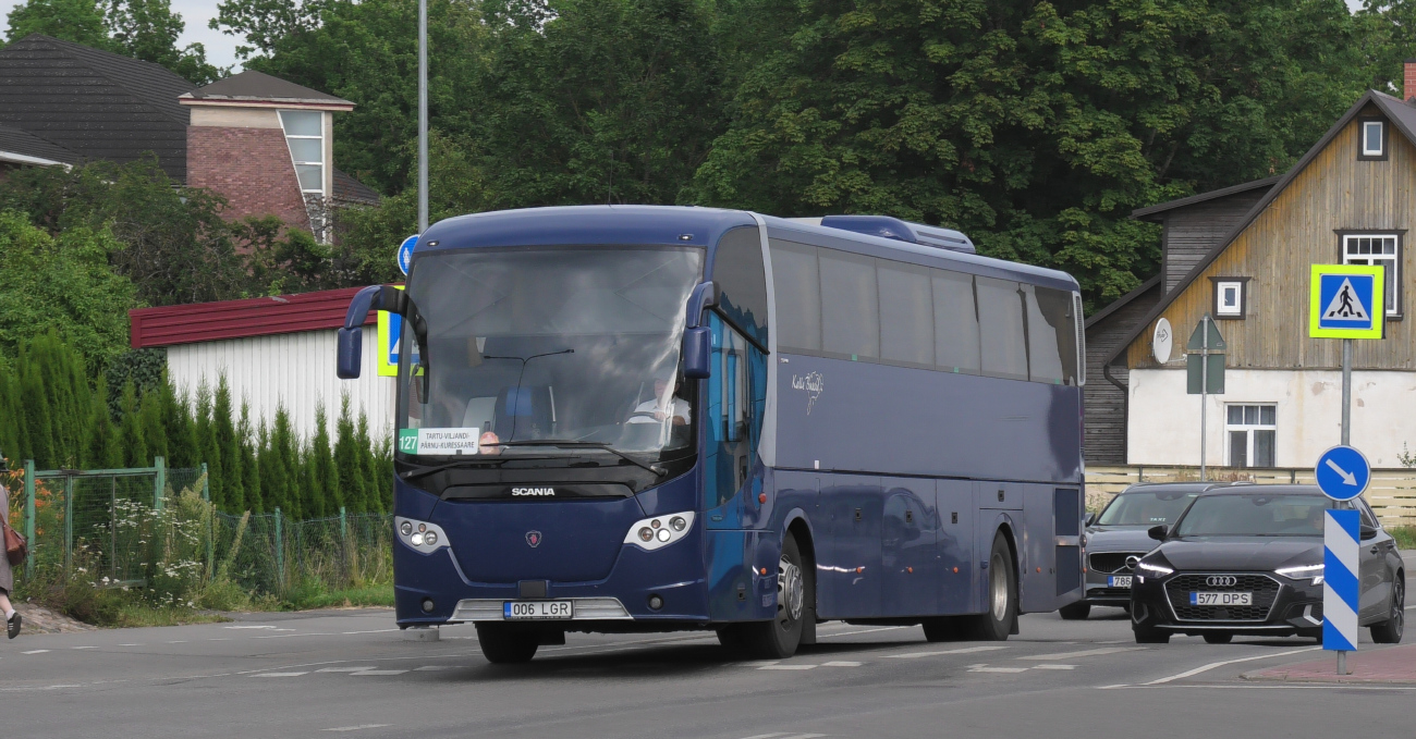 Kuressaare, Scania OmniExpress 360 # 006 LGR