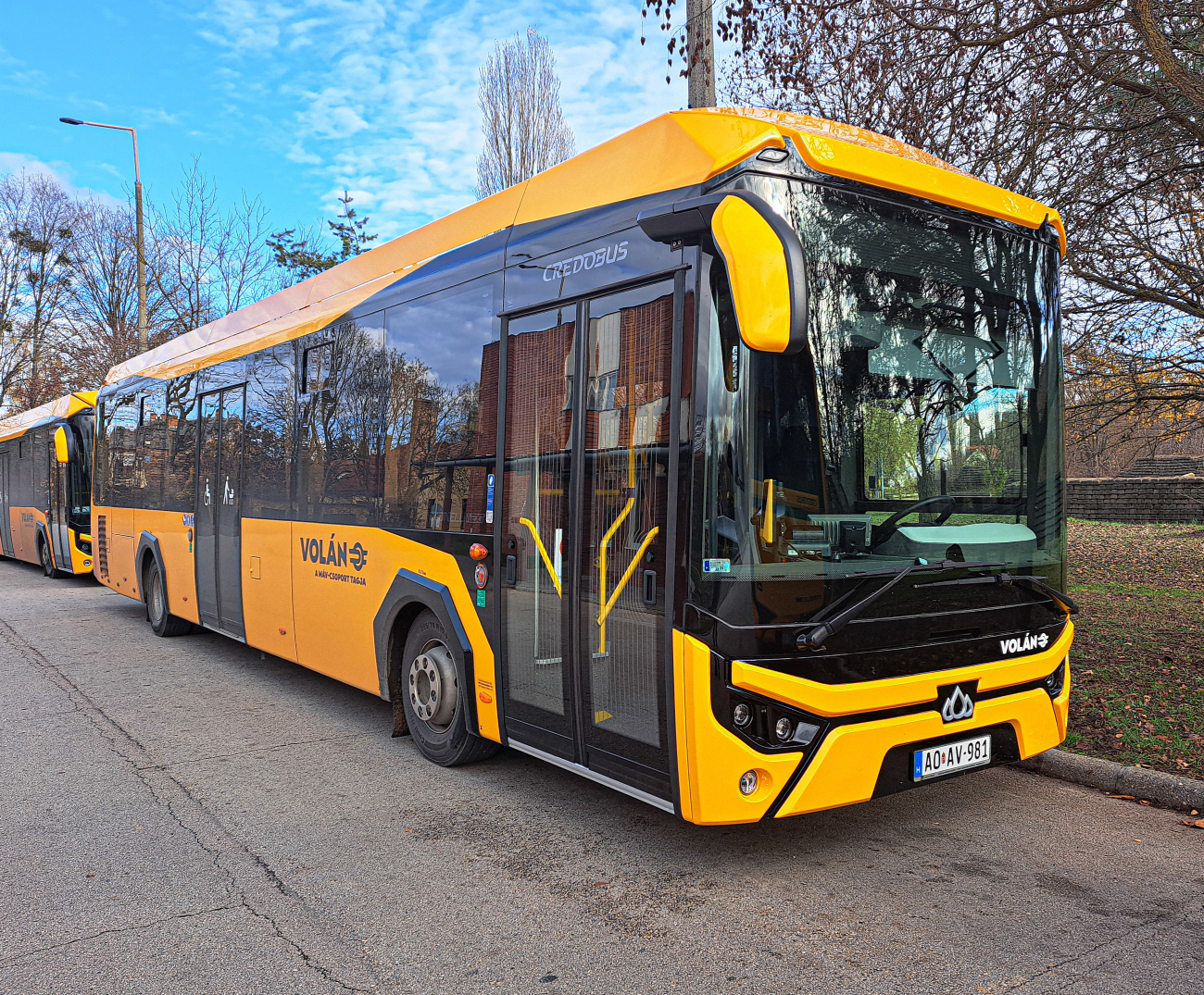 Budapest, Credo Econell 12 Next # AO AV-981