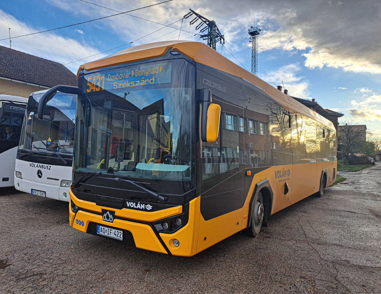 Szekszárd, Credo Econell 12 Next # AO IF-422