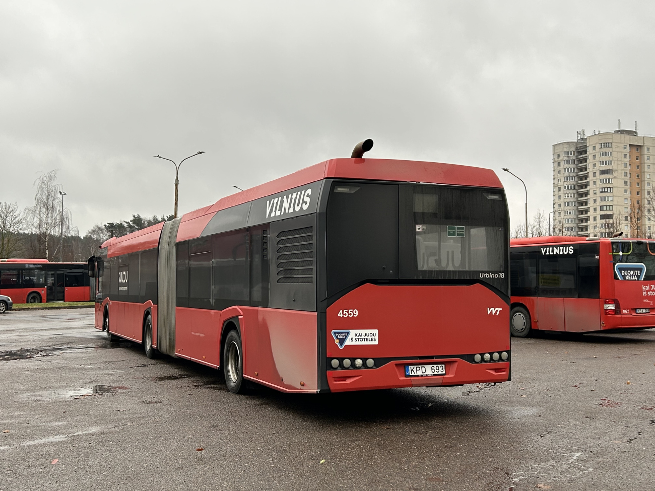 Vilnius, Solaris Urbino IV 18 # 4559