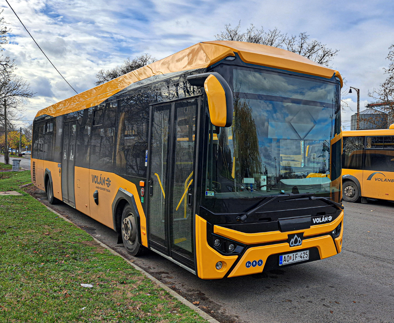 Szekszárd, Credo Econell 12 Next # AO IF-425