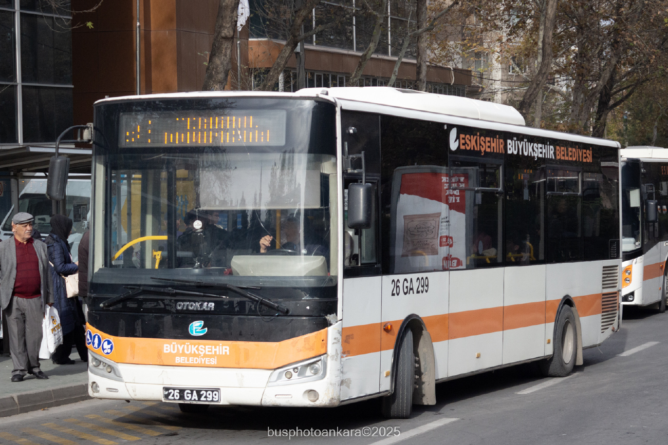 Eskişehir, Otokar Doruk 220LE # 26 GA 299