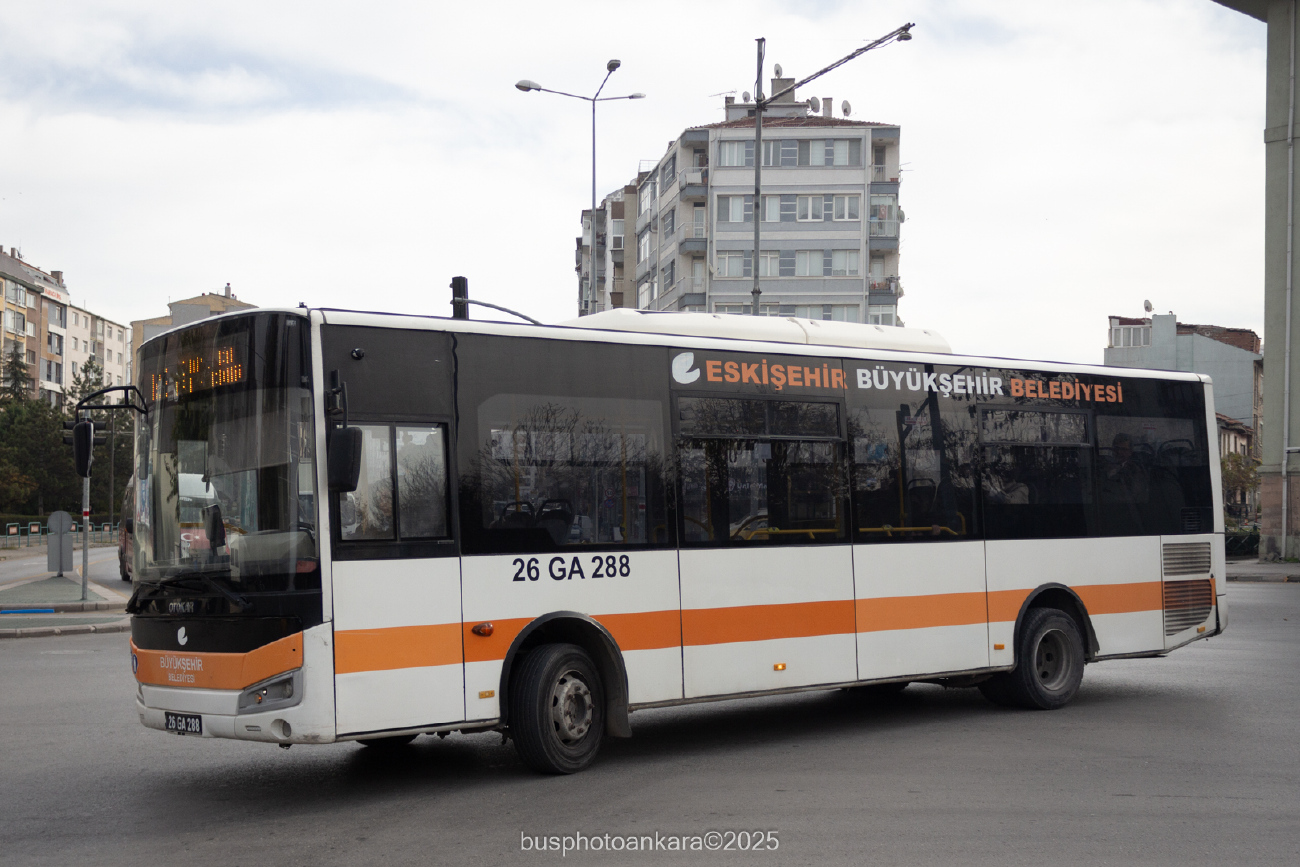 Eskişehir, Otokar Doruk 220LE # 26 GA 288