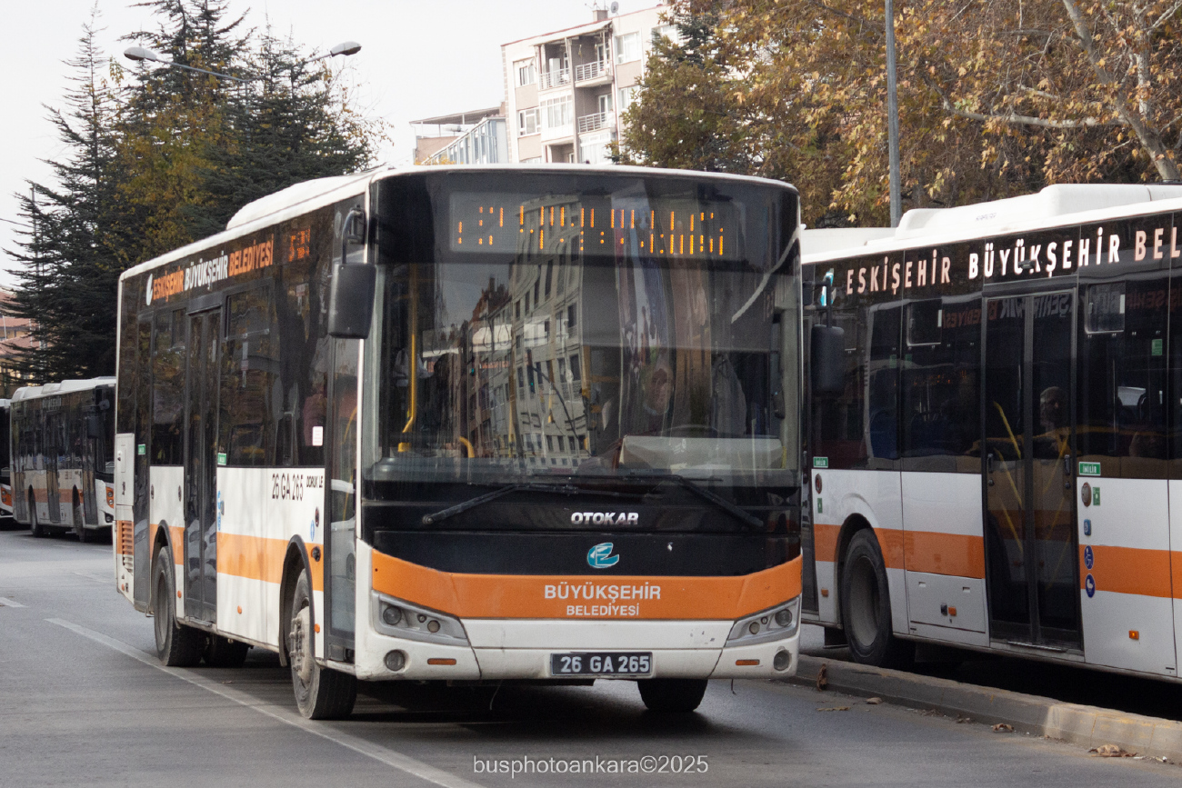 Eskişehir, Otokar Doruk 220LE # 26 GA 265