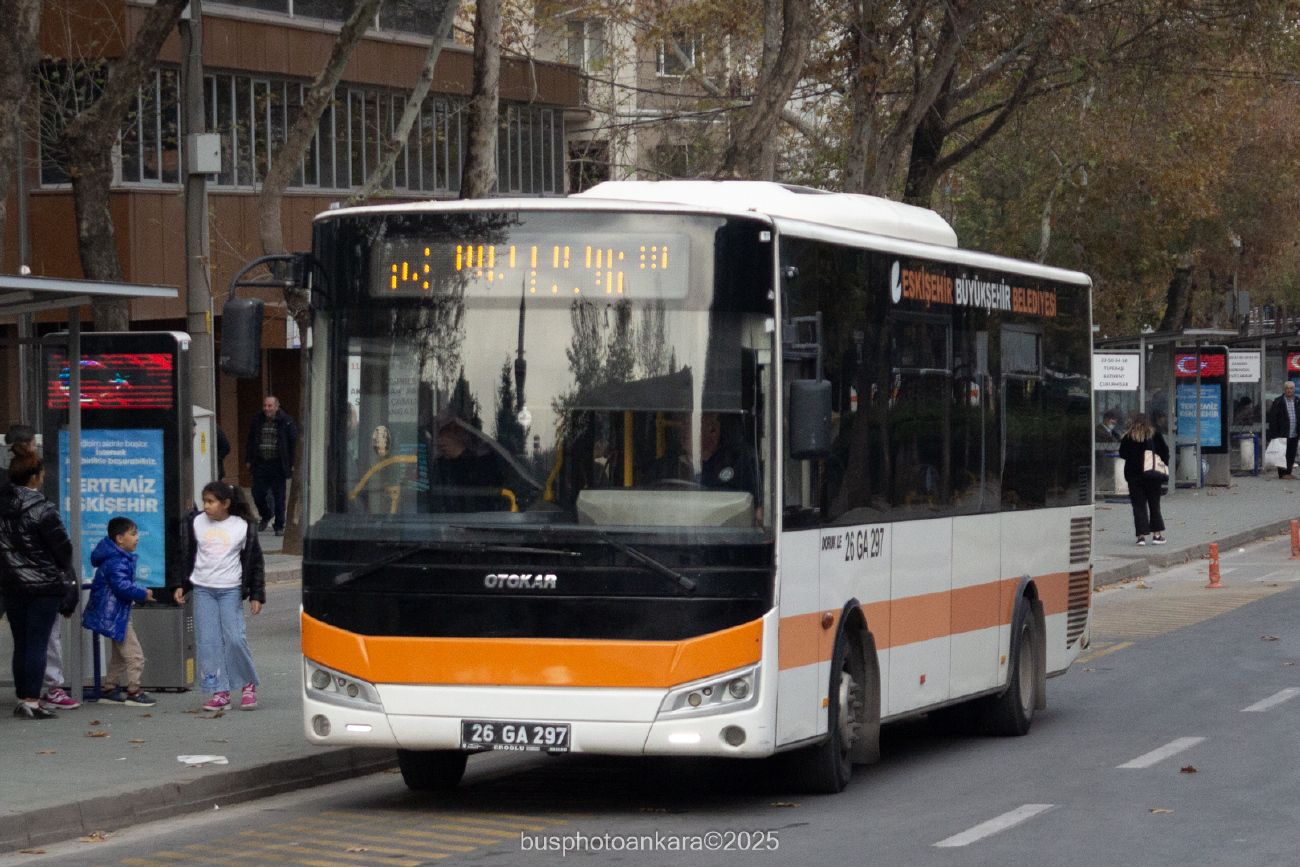 Eskişehir, Otokar Doruk 220LE # 26 GA 297