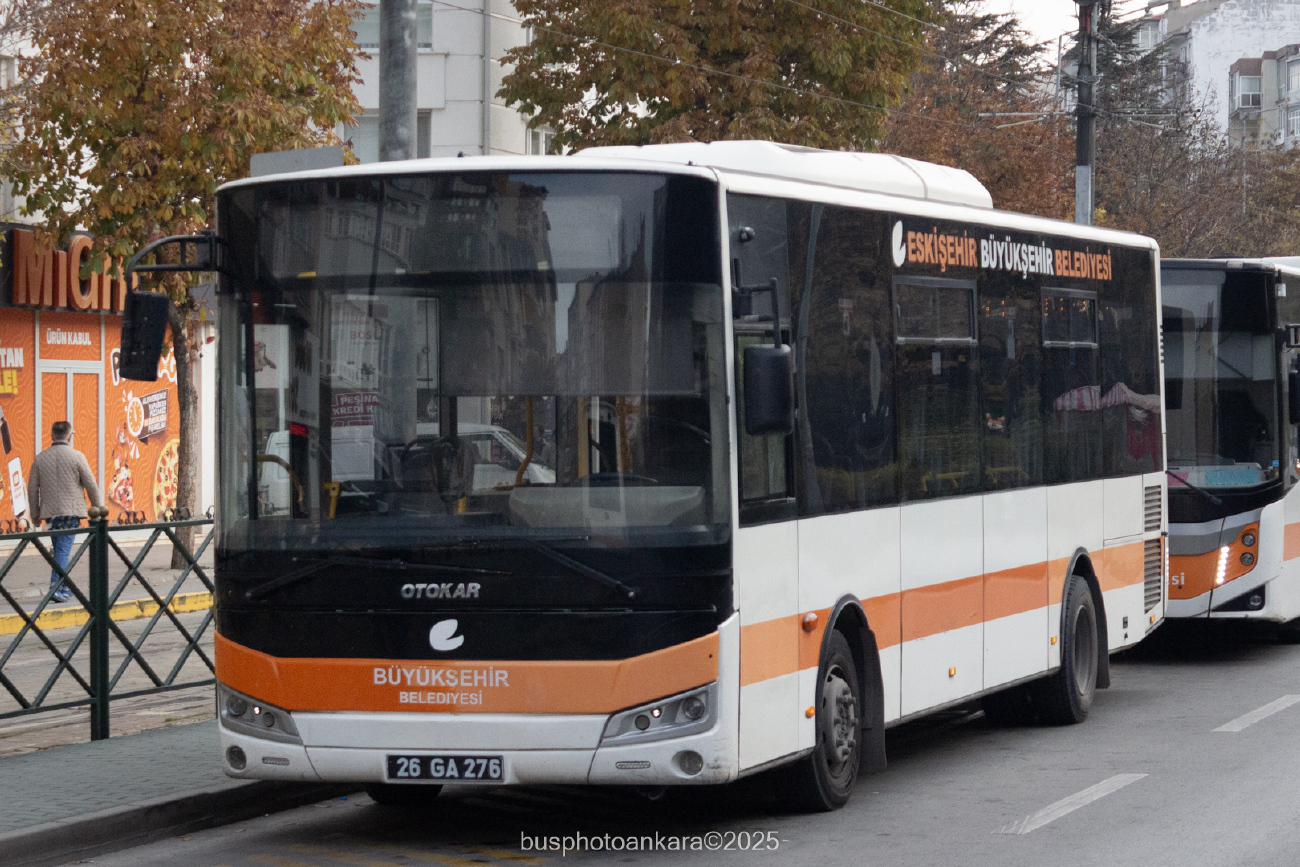 Eskişehir, Otokar Doruk 220LE # 26 GA 276