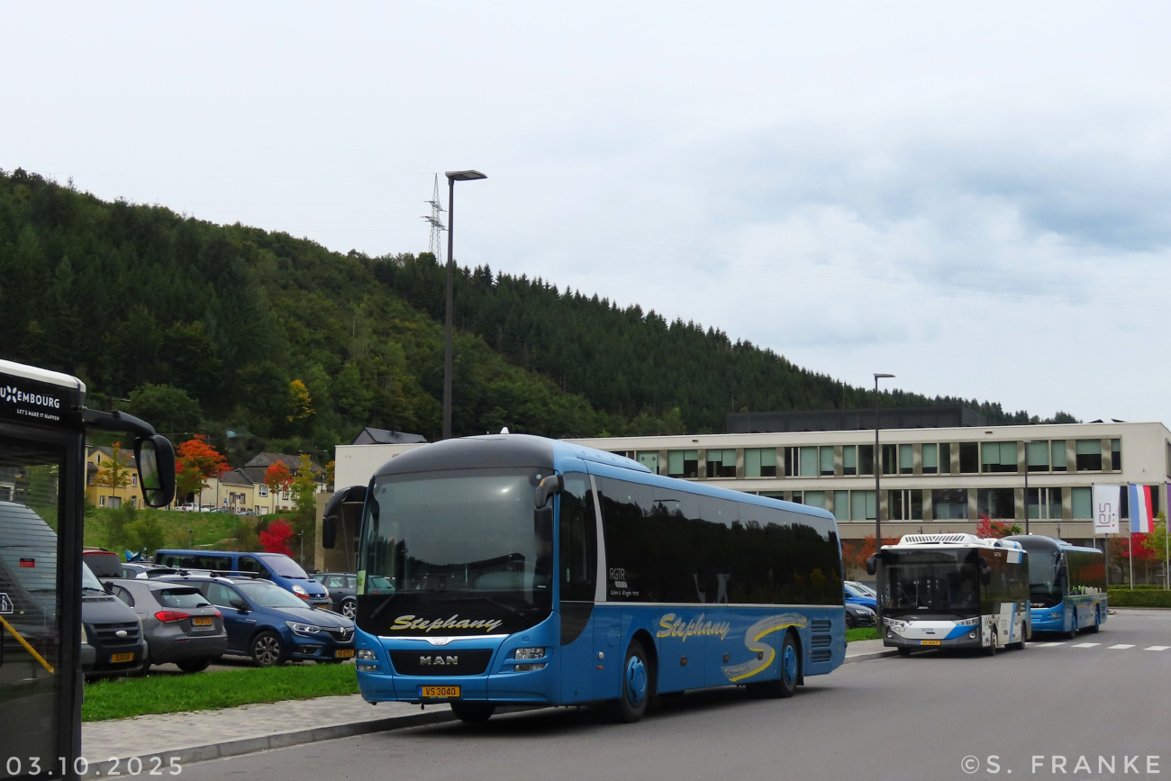 Clervaux, MAN R12 Lion's Regio ÜL364 No. VS 3040