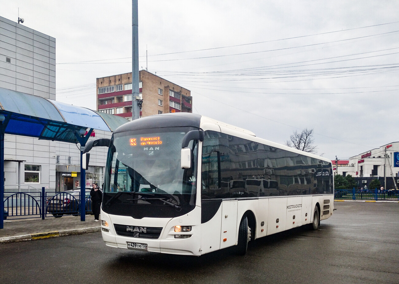 Ramenskoe, MAN R14 Lion's Regio C ÜL314 # 046704