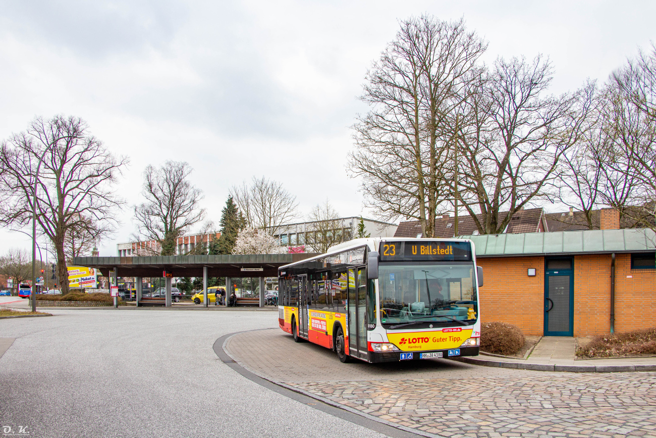 Hamburg, Mercedes-Benz O530 Citaro Facelift # 8180