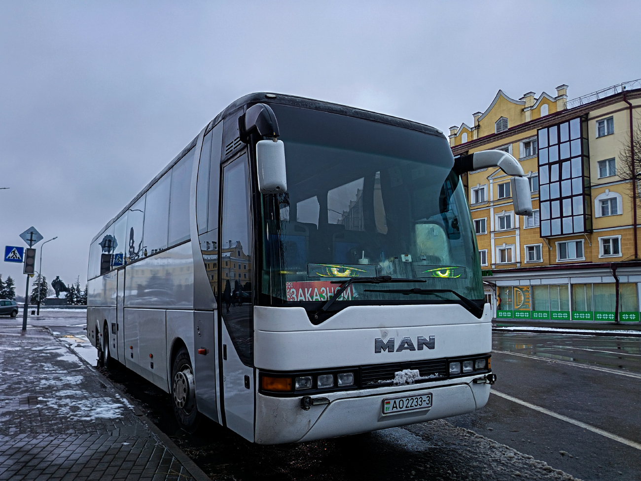 Gomel, MAN A13 Lion's Coach I RH*** # АО 2233-3