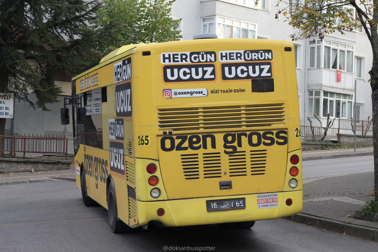 Bursa, Otokar Doruk 220LE # 265