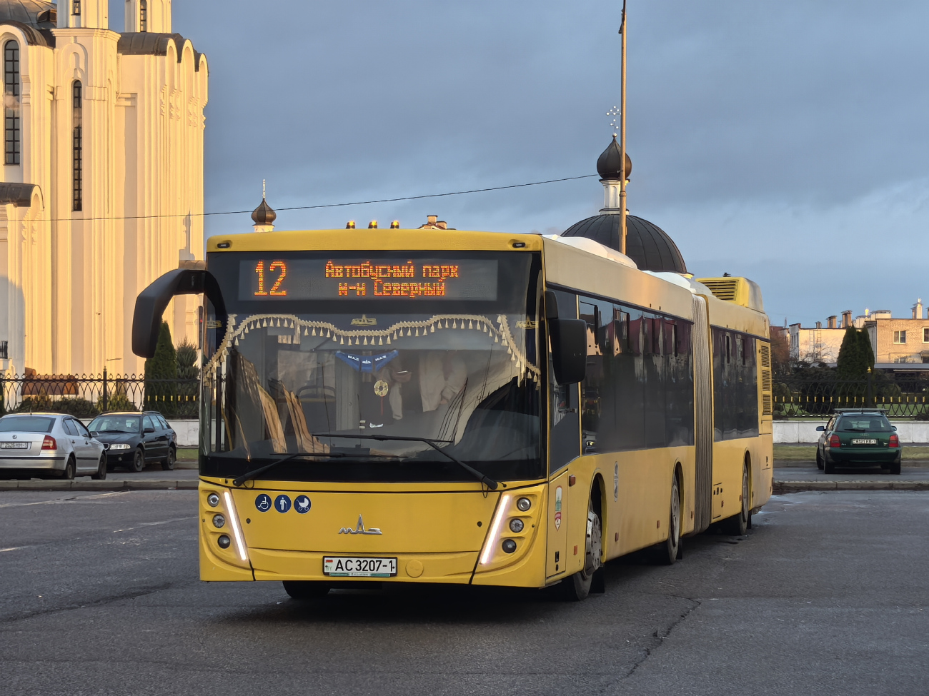 Baranovichi, MAZ-216.047 # 12410