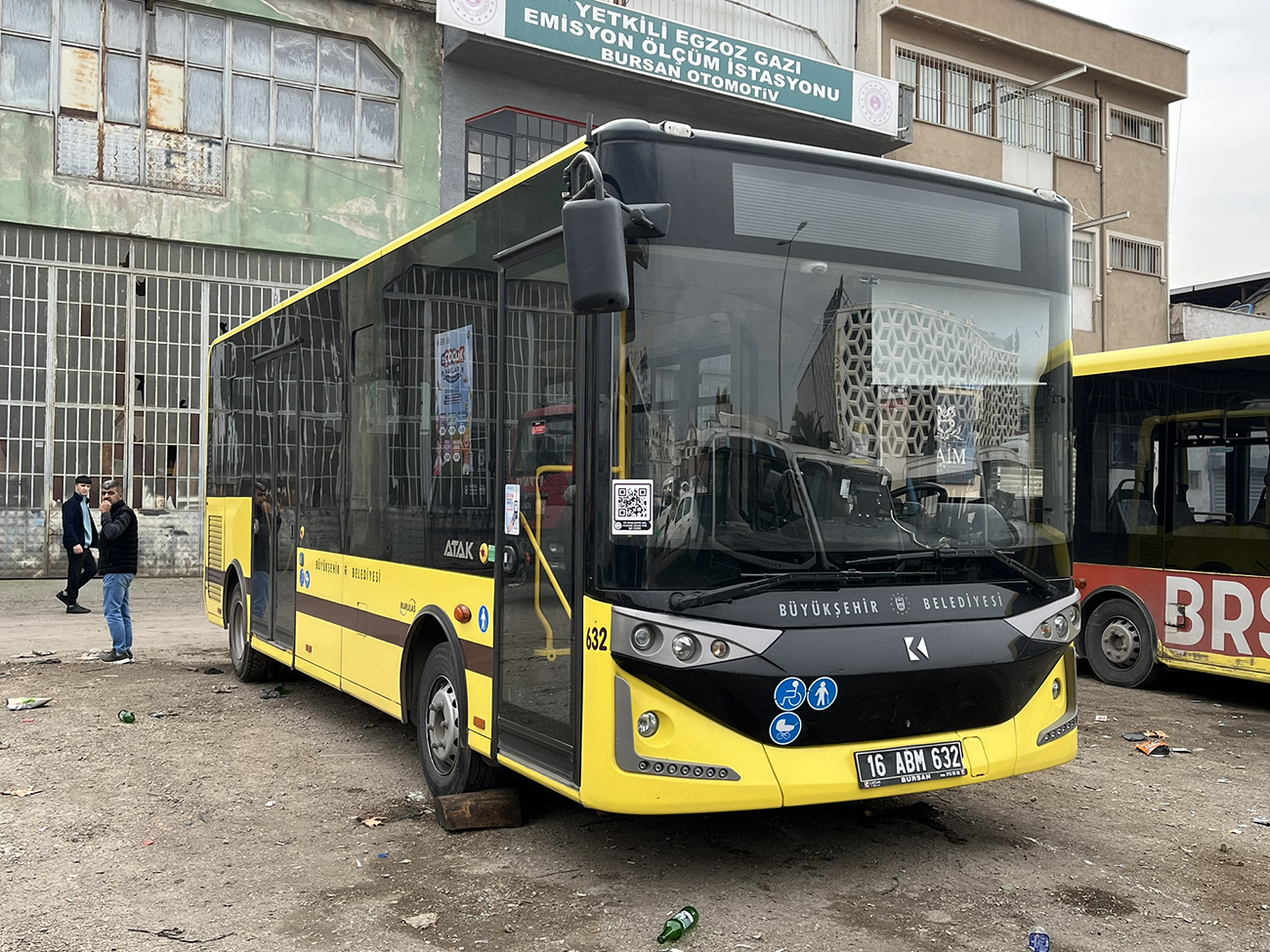 Bursa, Karsan ATAK # 632