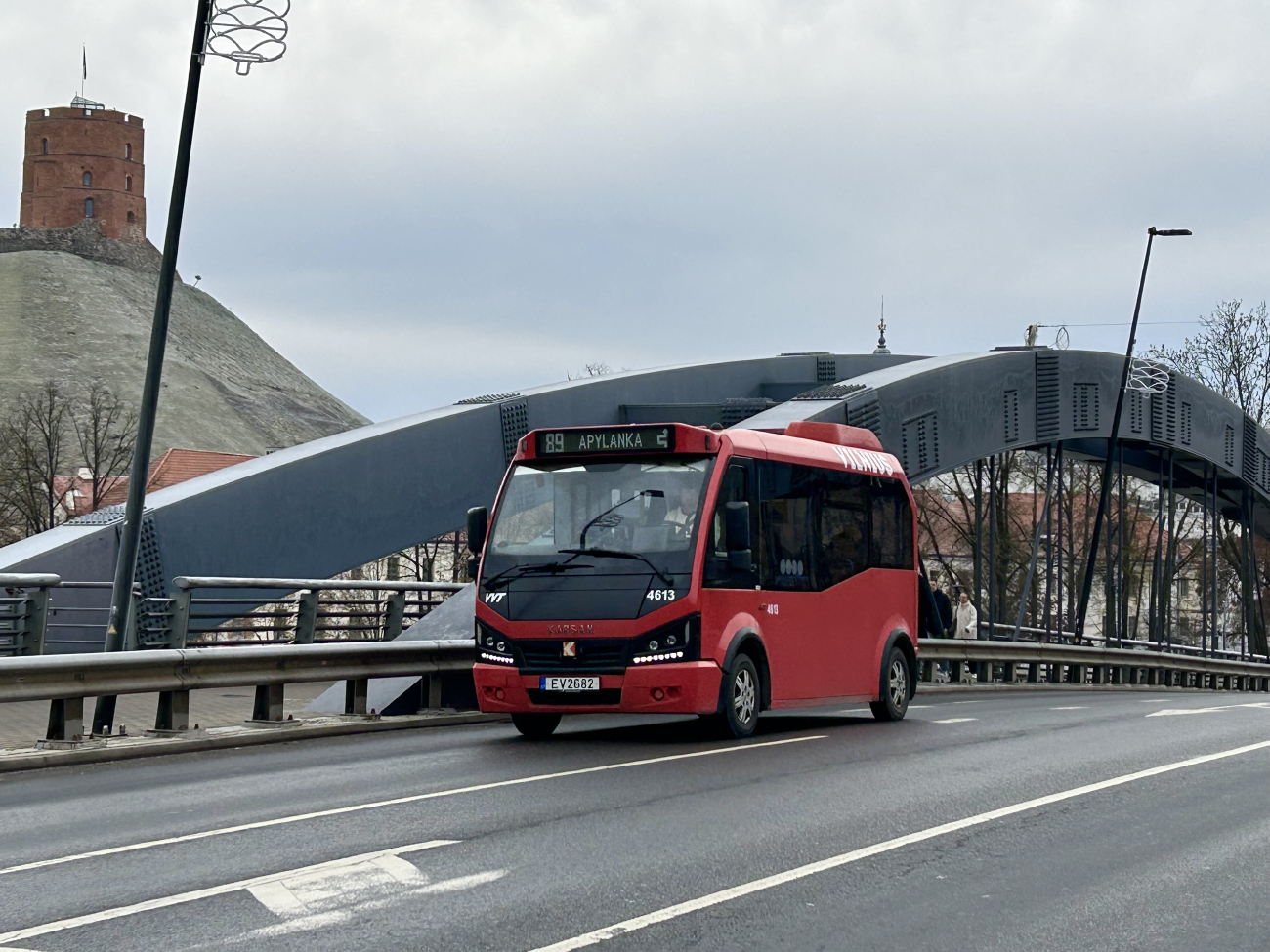 Vilnius, Karsan e-JEST # 4613