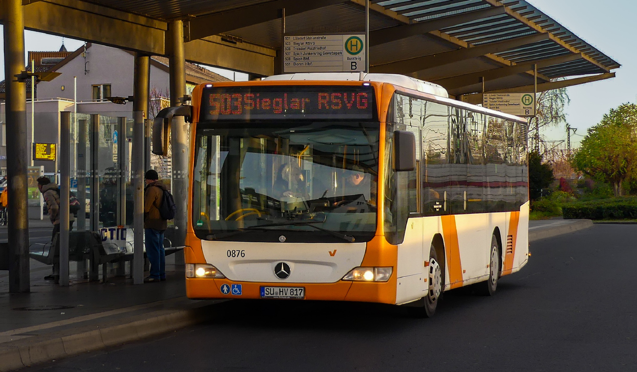 Siegburg, Mercedes-Benz O530 Citaro Facelift K # SU-HV 817