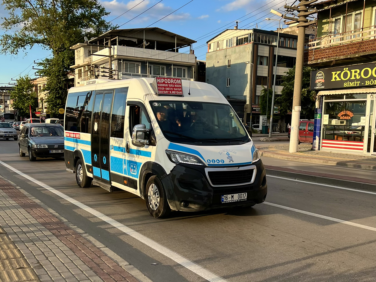 Bursa, Peugeot Boxer # 16 M 0017
