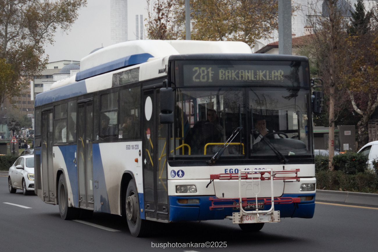 Ankara, MAN A74 Lion's Classic SL313 CNG # 10-228