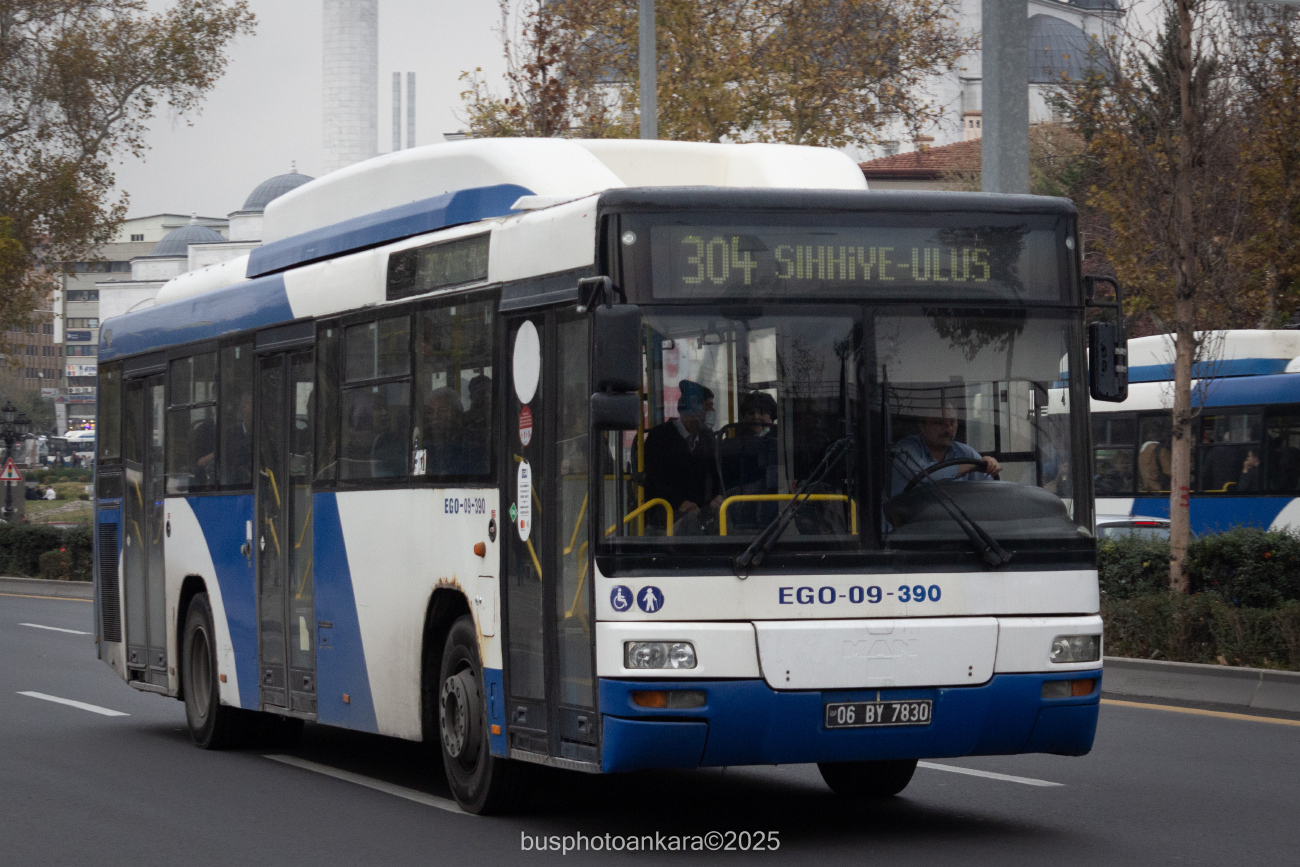 Ankara, MAN A74 Lion's Classic SL313 CNG # 09-390