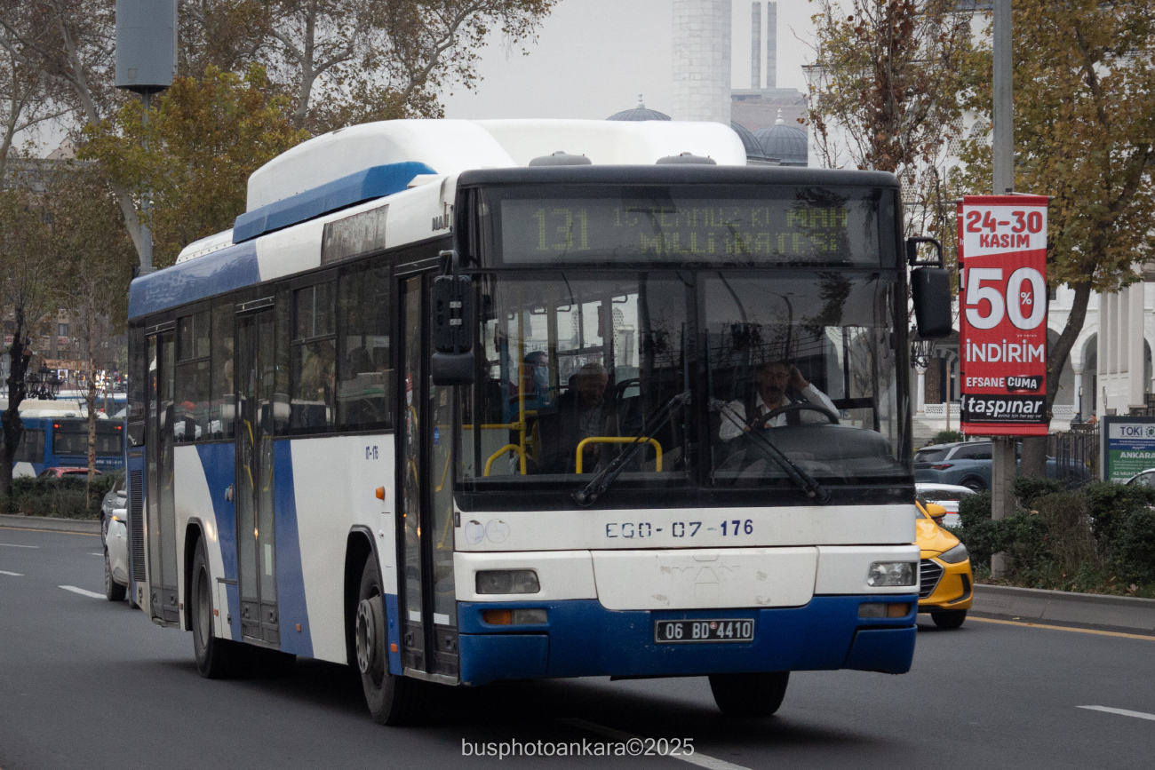 Ankara, MAN A74 Lion's Classic SL313 CNG # 07-176