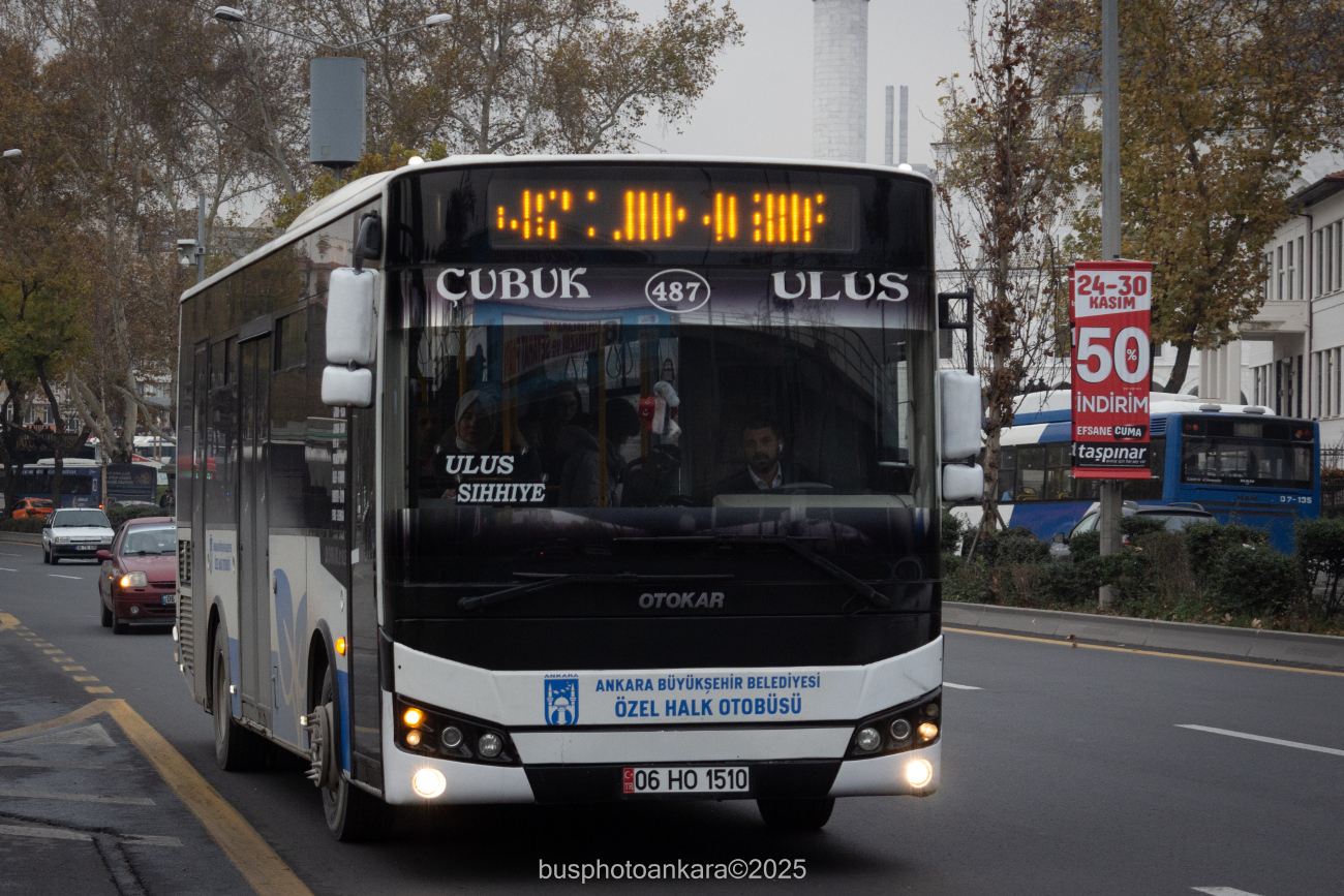 Ankara, Otokar Doruk 220LE # 06 HO 1510