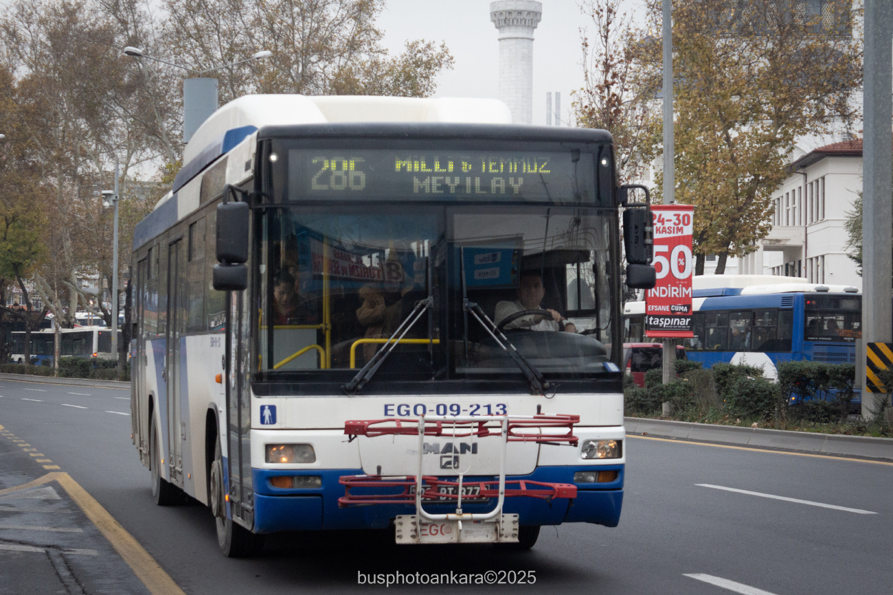 Ankara, MAN A74 Lion's Classic SL313 CNG # 09-213