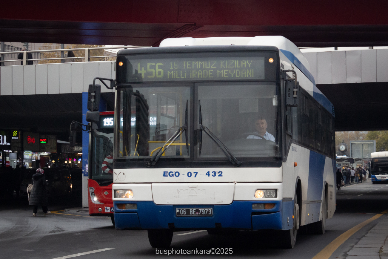 Ankara, MAN A74 Lion's Classic SL313 CNG # 07-432