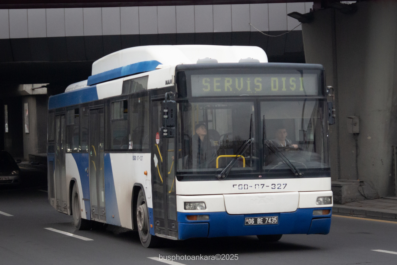 Ankara, MAN A74 Lion's Classic SL313 CNG # 07-327