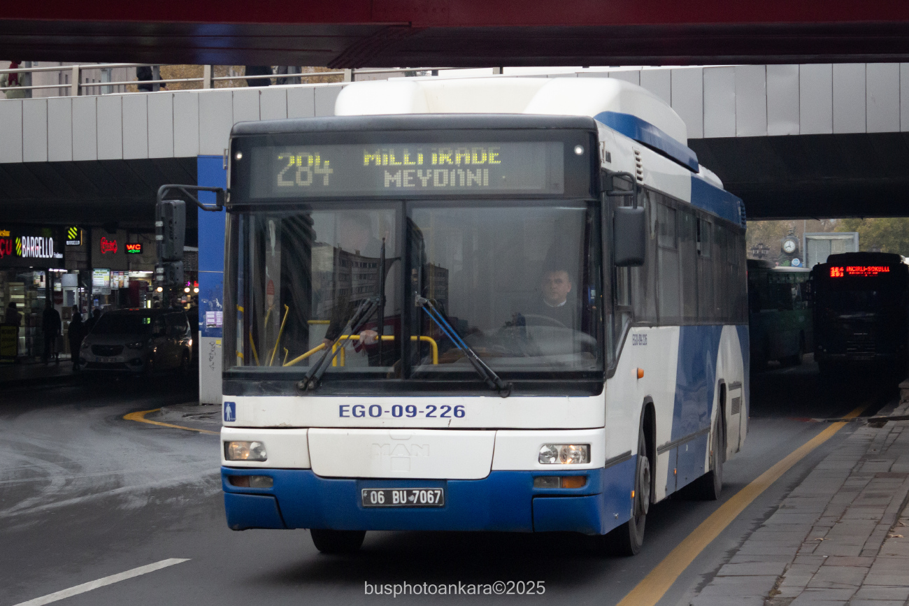 Ankara, MAN A74 Lion's Classic SL313 CNG # 09-226