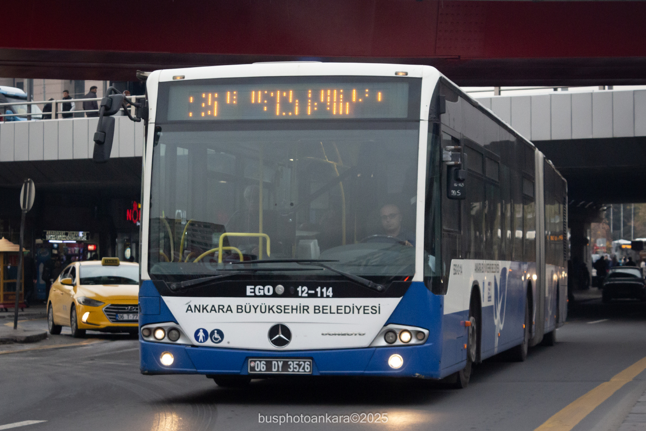 Ankara, Mercedes-Benz Conecto II G # 12-114